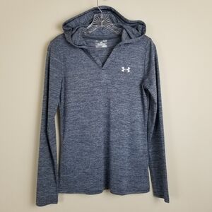 Under Armour Heatgear Lightweight Hoodie Pullover Small Loose